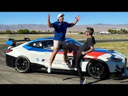 How Fast Can I Blow A Gasket?? GT4 Experience at Thermal Club with Continental and BMW!