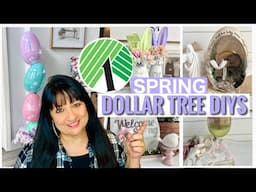 🥰 AMAZING!! ALL NEW DOLLAR TREE DIYS FOR SPRING | BUDGET FRIENDLY HOME DECOR