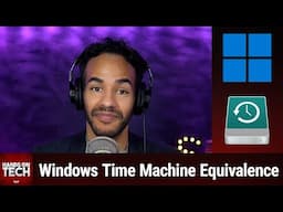 Time Machine for Windows - Windows Equivalent to Time Machine