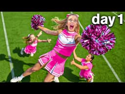 Transforming Into a Cheerleader for Daughter