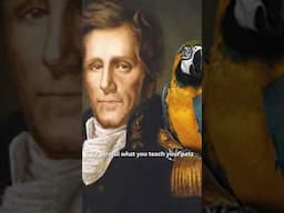 You won’t believe what Andrew Jackson’s parrot did at his funeral #facts #funny #viralshort #history