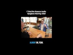 I Tried Hearing Aid Eyeglasses