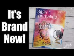 Brand New!!! Bible Journaling in the Book of Psalms - 50 Bible Kits in 1 Book - Let's Look Inside!