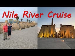 Egypt Karnak and Luxor Temples on Nile River Cruise