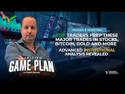 Major Trade Alerts As Earnings Deluge Hits, Key Setups And Levels