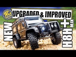 MJX made their AWESOME H8H crawler even BETTER (H8H+)