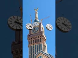 Suspended in time, powered by precision. As the sacred city prepares for Hajj.