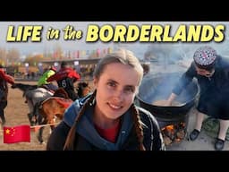 Exploring the outskirts of my fiancé’s hometown 🇨🇳🇹🇯 The China-Tajik border 美国白人和中国白人一起过“中亚春节”！