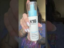 K18 AstroLift Reparative Volume Spray | Is It Worth $46?! 🤷‍♀️