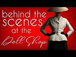 Behind the Scenes at the Doll Shop | Ladybugs, Rose Bushes & Sneak Peeks with Rachel & Christopher