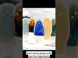 Introducing FreedomFive Glazes #ceramics