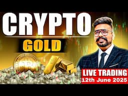 Live Trading BTC, ETH | Live Crypto Trading | IFW Live Trading | 13th June Trading
