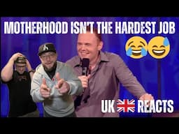 BILL BURR 'MOTHERHOOD ISN'T THE HARDEST JOB' (UK Independent Artists React) FIRST TIME REACTION!