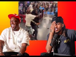 DDG gets PRESSED in HOUSTON ?! Dub THROWING 👊🏾 w/ a FAN & REACTS to it ?!