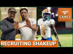 BOMBSHELL: Miami Hurricanes SURGE in Race for TOP Running Back | Calvin Russell Speculation
