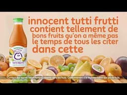 innocent - des jus avec tellement de bons fruits