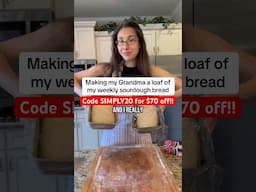 $70 off the stand mixer that makes my weekly sourdough bread HAPPEN!🍞 #sourdough #affiliate