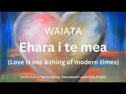 Ehara i te mea WAIATA