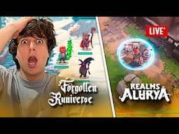 New play to earn games! Realms Of Alurya, Runiverse, Last Odyssey