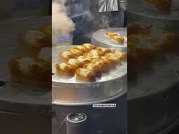 Egg Bread - Korea Street Food #shorts