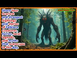 People, Share Your Strangest Folklore Creatures, Legends, and Mythical Sightings!