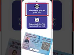 Pan card kaise banaye mobile se |  How to apply pan card online |  Uti pan card online apply