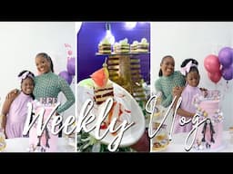 A Week In The Life / Uk Visit / Birthdays