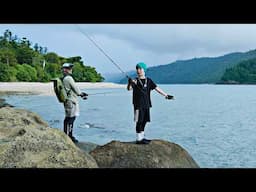 Out Fished (again) by the Young Fellas | Catch n Cook | Arvo Light Tackle
