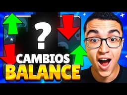 NUEVOS CAMBIOS de BALANCE *de EMERGENCIA* en BRAWL STARS y al MODO ARENA