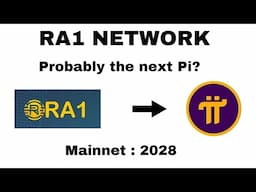 RA1 NETWORK MINING : LAYER 1 BLOCKCHAIN