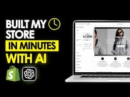 Genius Ways to Use ChatGPT to Boost Shopify Sales & Make An Optimized Website