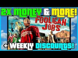 GTA 5 Online Weekly Update! 2X Money & More!