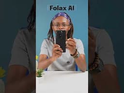 Meet Folax, the smart AI assistant on the Infinix Note 50 Pro that will change everything for you!