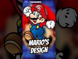 The Evolution of Mario's Design | #mario #supermariobros