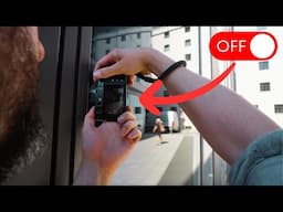 Change these settings for better Street Photography on your Fujifilm camera