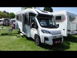 2025 Dethleffs Trend T 7057 DBL - Exterior and Interior - Caravan + Automobil Show Bexbach 2024