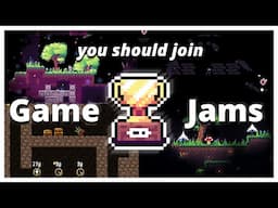 I've completed 25 game jams. You should too!