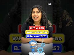 LPU vs KIIT: Best Private University for BTech 2025? Fees, Placements, ROI? #Shorts #LPUNEST #KIITEE