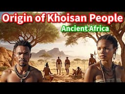 Khoisan People Origin Explained: The Real First Humans of Southern Africa