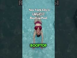 NYC’s largest rooftop pool