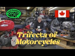Updates on the Aermacchi's and Tiger Cub // paul brodie's shop
