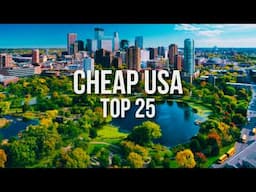 25 INSANELY CHEAP Destinations for Budget Travel in the USA