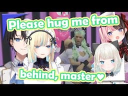 Maid Ema's first customer is Kamito and they got really yabai【VSpo EngSub】