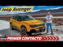 Jeep Avenger 2025 🚙 -🤔EN PLENO DESIERTO!!!🔥 🔥| Car Motor