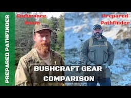 Bushcraft Gear Comparison with Endurance Room