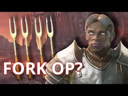 Can You Beat Oblivion With Just A Fork?