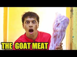 THE EID GOAT MEAT