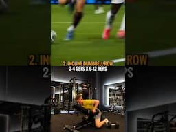 Train your upper body to improve explosiveness and strength! #shorts