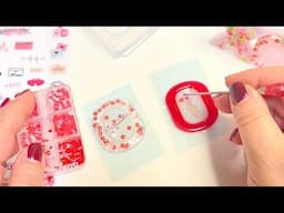 DIY Resin Crafts -Sophie and Toffee Elves Box- Jewelry making- XOXO