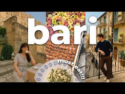 Is Bari Italy’s Most Underrated City? 🇮🇹 (First Impressions)